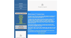 Desktop Screenshot of ciptamitraselaras.com