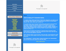 Tablet Screenshot of ciptamitraselaras.com